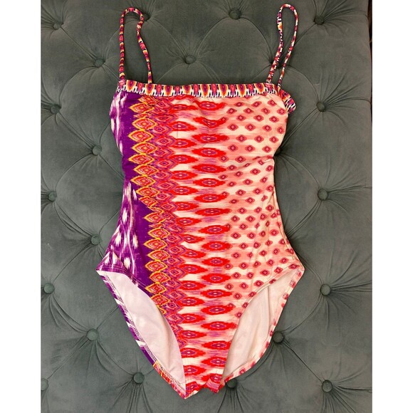 Kenneth Cole One Piece Bathing Suit Size Small S - Picture 2 of 6